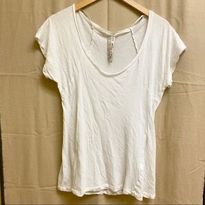Zara Basic White Tee
